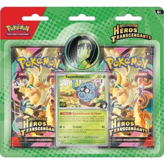 Pokémon 2-Pack Blister FR | Erika's Tangela | Ascended Heroes