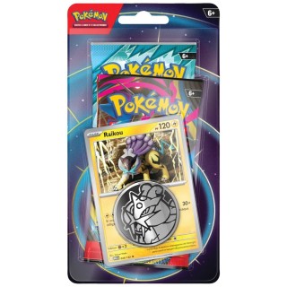 Pokémon Raikou 2-Pack Blister FR | January 2026
