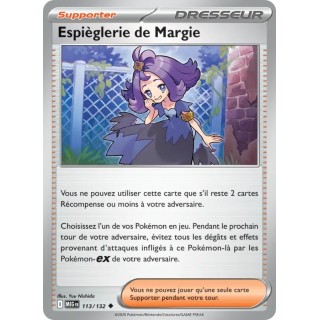 Espièglerie de Margie 113/132