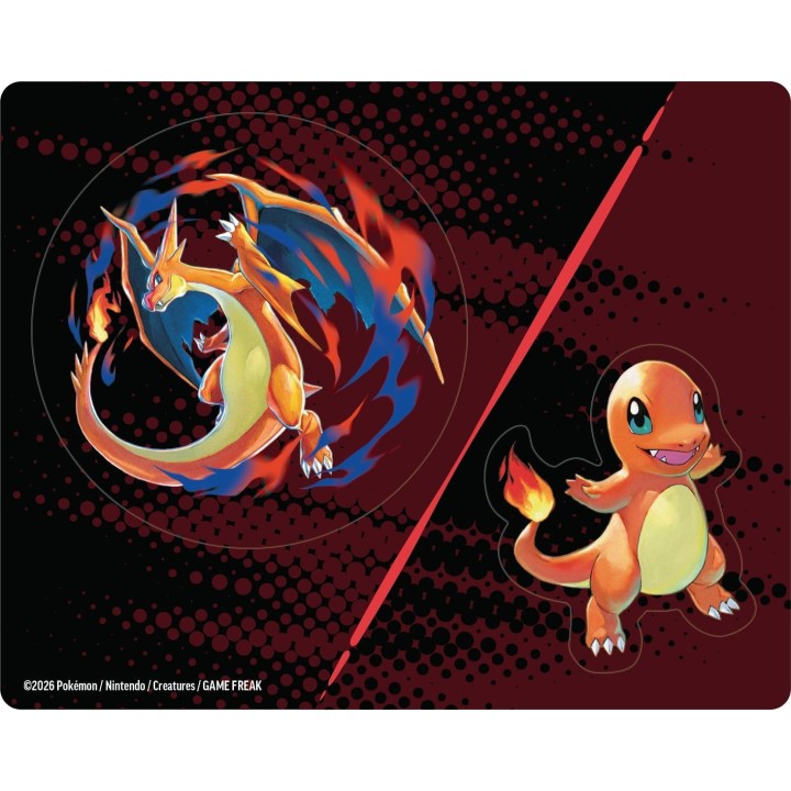 Pokémon Charmander Tech Sticker Collection FR | Ascended Heroes