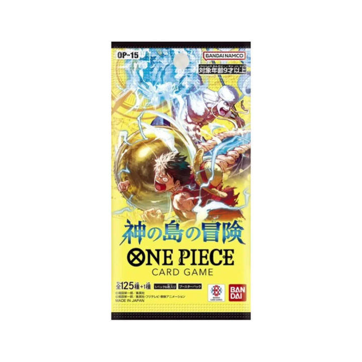 One Piece OP-15 Japonais | Booster Adventure on KAMI's Island