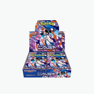 Pokémon M4 Ninja Spinner JP | Booster Box 30 Packs