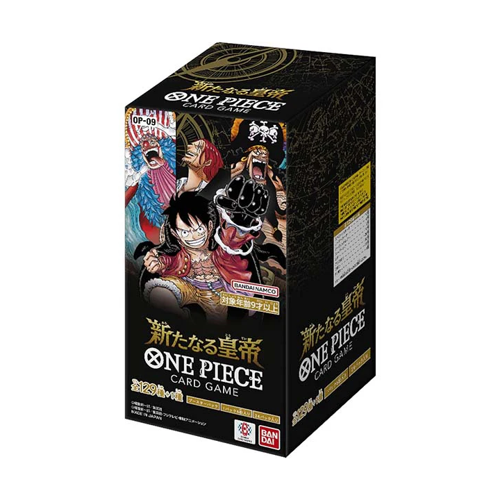 One Piece OP-09 Japonais | Display 24 boosters