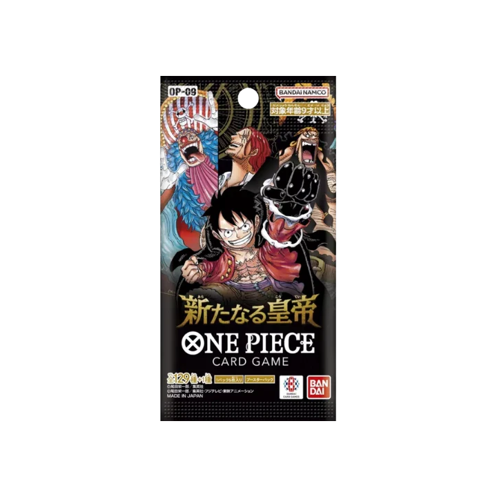 One Piece OP-09 JP | Booster Box 24 Packs