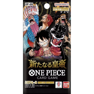 One Piece OP-09 Japonais | Booster Emperors in the New World