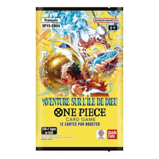 One Piece OP15-EB04 Français | Booster Aventure sur l'île de Dieu