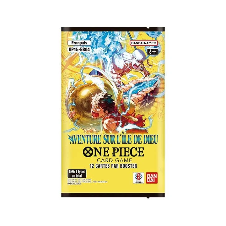One Piece OP15-EB04 FR | Adventure on KAMI's Island Booster Pack
