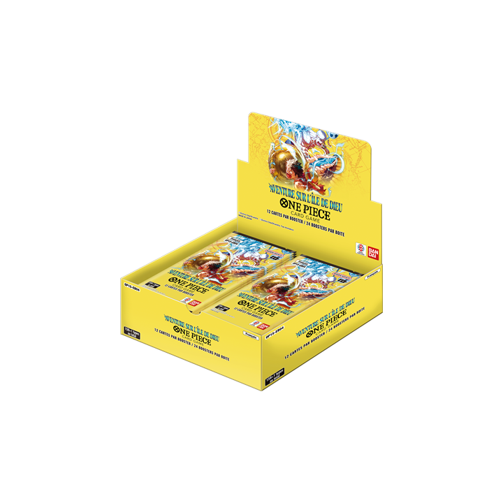 One Piece OP15-EB04 Français | Display 24 boosters