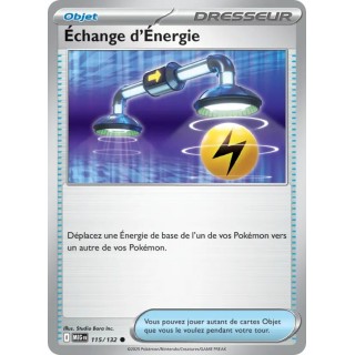 Échange d'Énergie 115/132