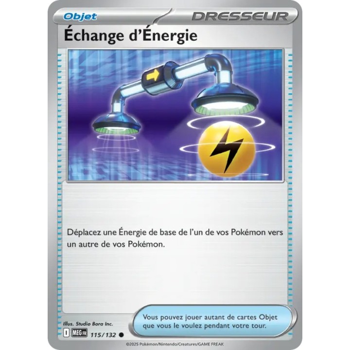 Échange d'Énergie 115/132