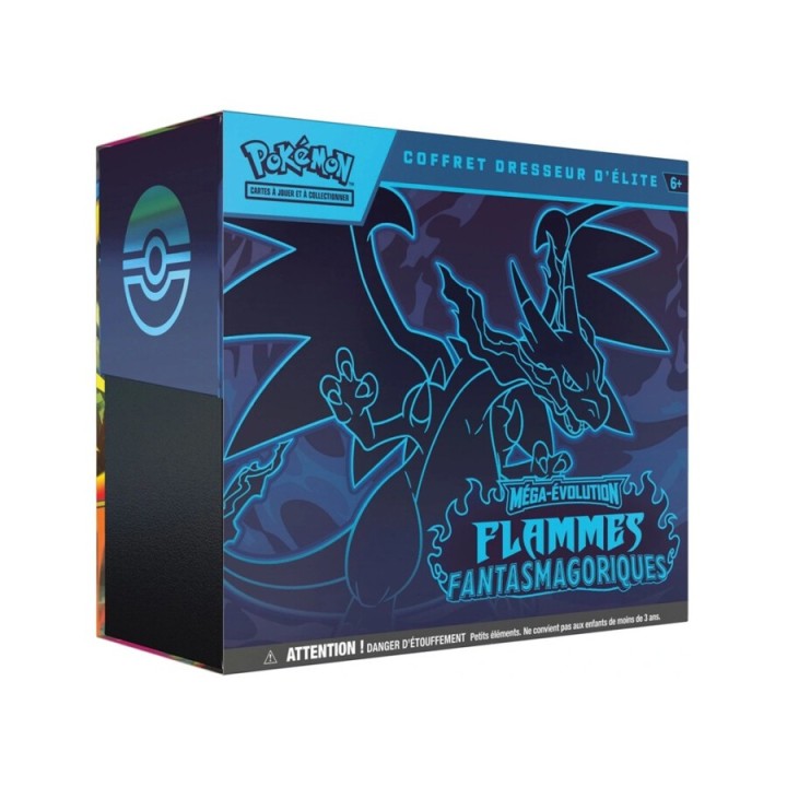 ETB Pokémon ME02 FR | Flammes Fantasmagoriques