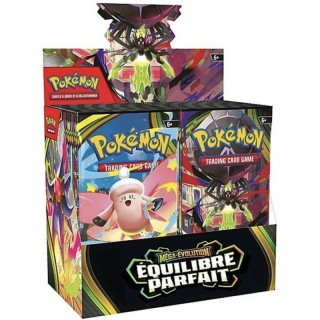 Pokémon ME03 FR | Display 36 boosters Équilibre Parfait