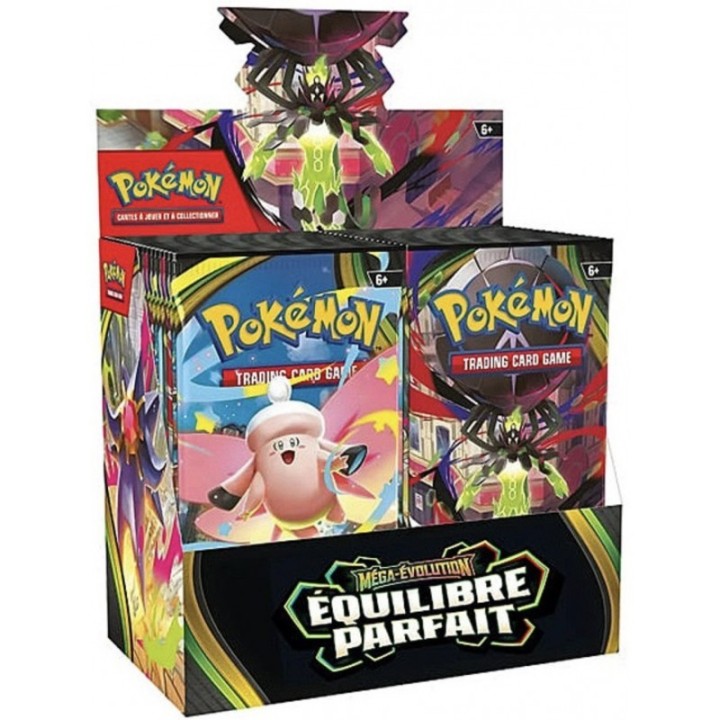 Pokémon ME03 FR | Display 36 boosters Équilibre Parfait
