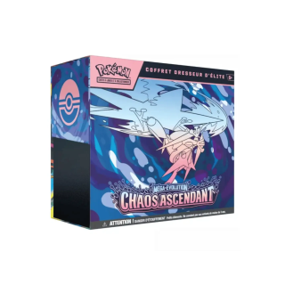 ETB Pokémon ME04 FR | Chaos Ascendant