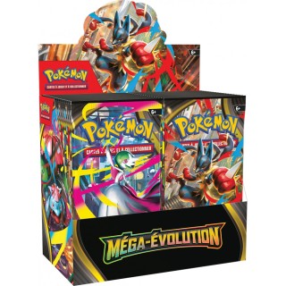 Pokémon ME01 FR | Display 36 boosters Méga-Évolution