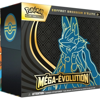 ETB Pokémon ME01 FR | Coffret Dresseur d'Élite Méga-Évolution
