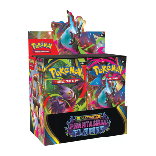 Pokémon ME02 FR | Display 36 boosters Flammes Fantasmagoriques