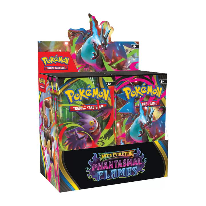 Pokémon ME02 FR | Display 36 boosters Flammes Fantasmagoriques