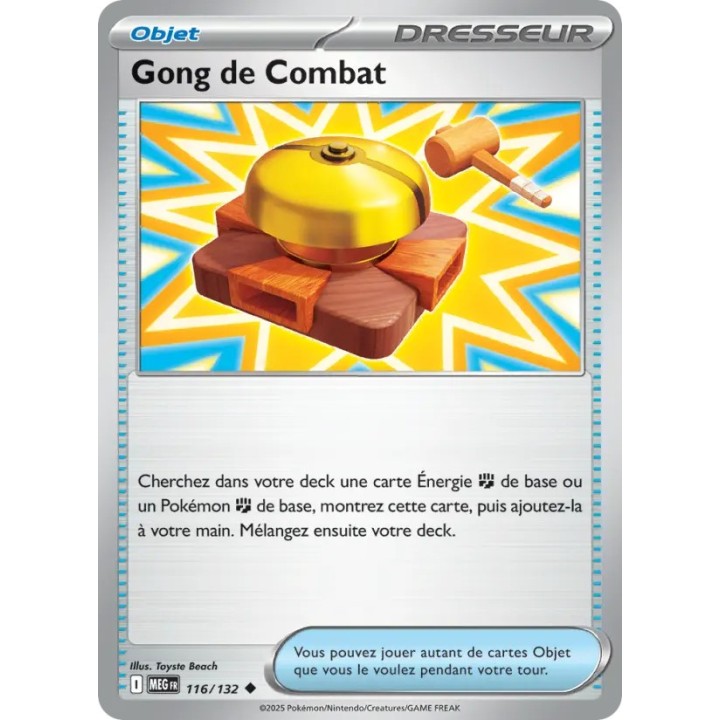 Gong de Combat 116/132