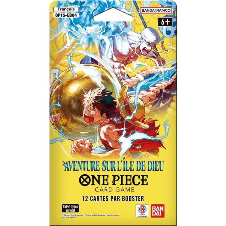 One Piece OP15-EB04 FR | Adventure on KAMI's Island Booster Pack Blister