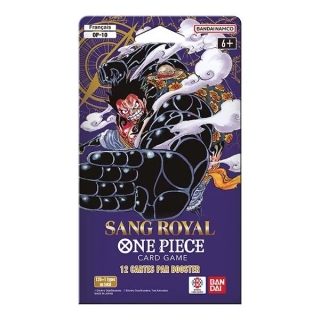 One Piece - OP10 Booster - Sang Royal - Français