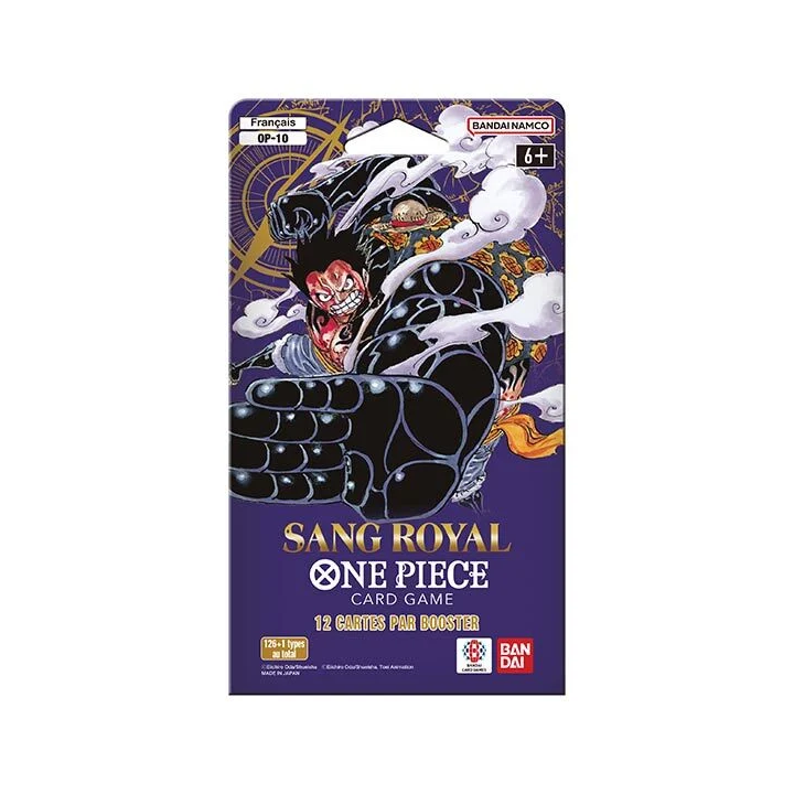 One Piece OP-10 Français | Booster Sang Royal
