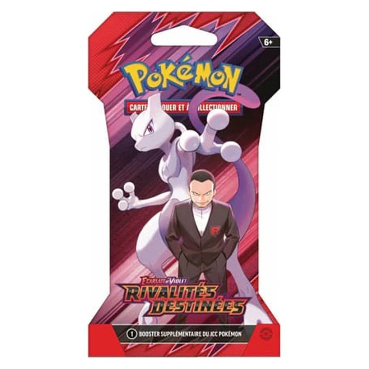 Pokémon Destined Rivals FR | Booster Blister