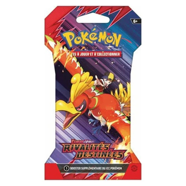 Pokémon Destined Rivals FR | Booster Blister