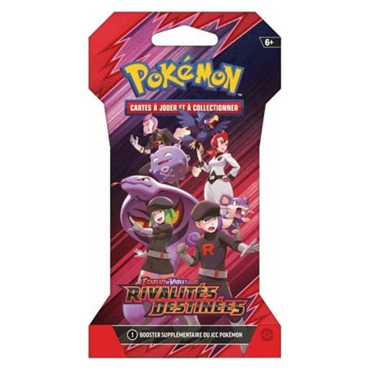 Pokémon EV10 FR | Booster sous blister Rivalités Destinées