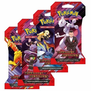 Pokémon - Booster sous blister EV10 - Rivalités Destinées - FR