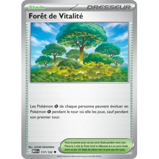 Forêt de Vitalité 117/132