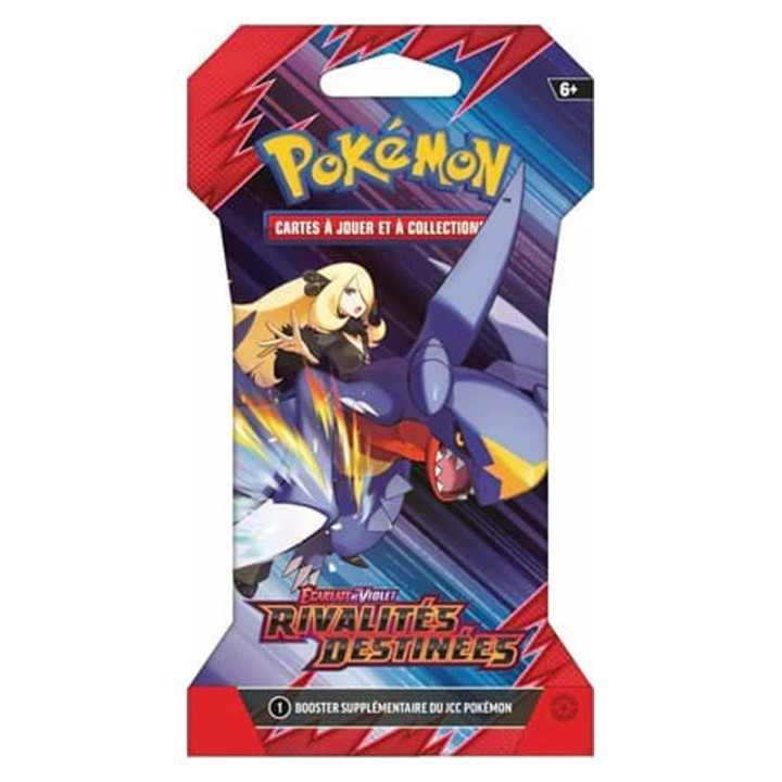Pokémon EV10 FR | Booster sous blister Rivalités Destinées