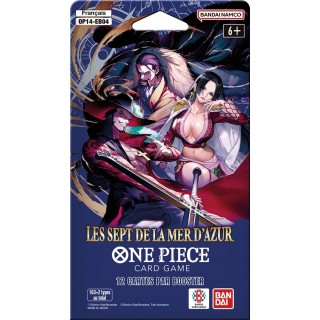 One Piece OP14-EB04 Français | Booster Blister Les Sept de la Mer d'Azur