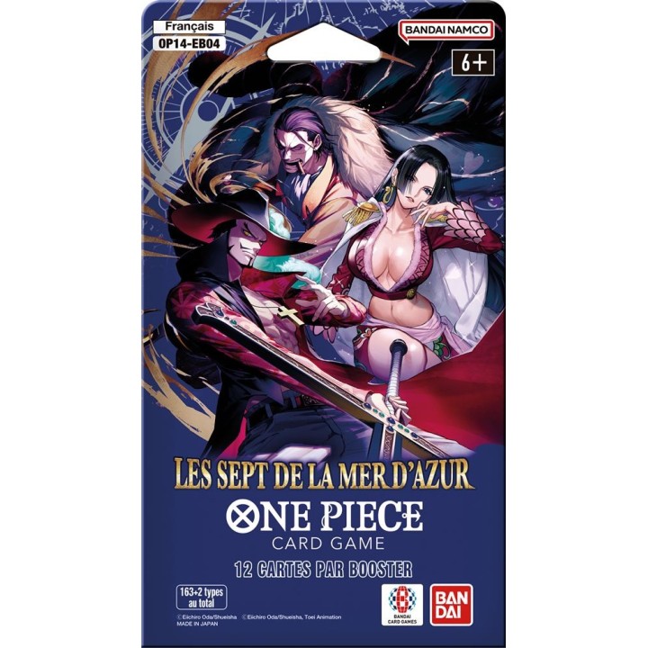 One Piece OP14-EB04 Français | Booster Blister Les Sept de la Mer d'Azur