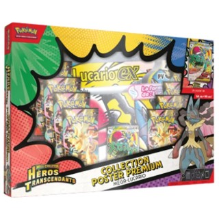 Pokémon Ascended Heroes FR | Premium Poster Collection Mega Lucario ex
