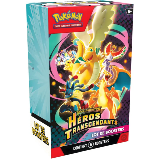 Pokémon Ascended Heroes FR | Booster Bundle 6 Packs
