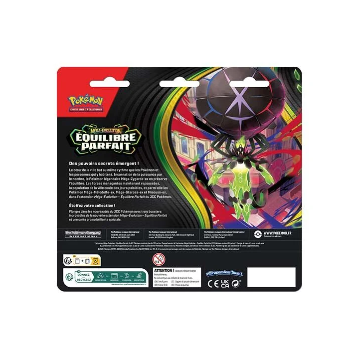 Pokémon ME03 FR | Pack 3 Boosters Équilibre Parfait