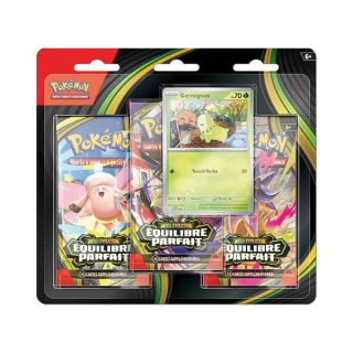 Pokémon - Mega Evolution Perfect Order 3-Pack Blister - FR