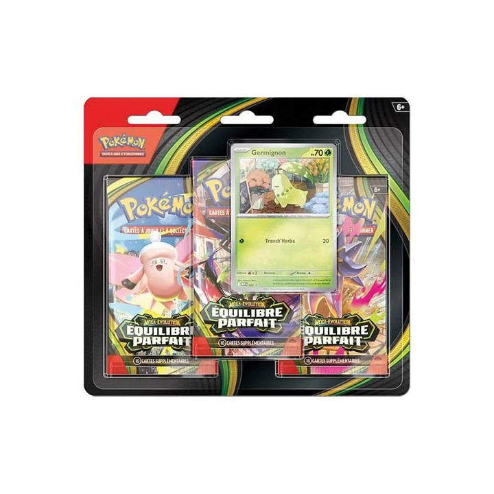 Pokémon - Mega Evolution Perfect Order 3-Pack Blister - FR