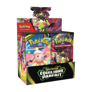 Pokémon - Display Boosters ME03 - Équilibre Parfait - FR