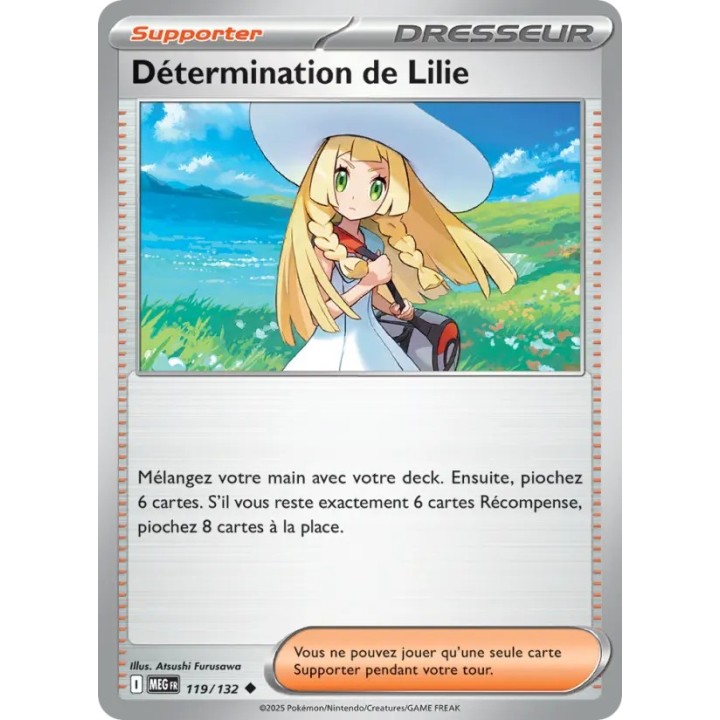 Détermination de Lilie 119/132
