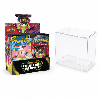 Bundle - Display 36 Boosters ME03 - Équilibre Parfait - FR + 1 protection Crystal Box Phoenix Shield Ultimate (99% UV)