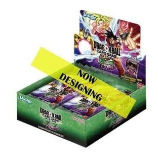 Précommande Display Dragon Ball Super CG Masters B32 Ultra Bout Set 5
