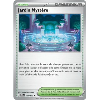 Jardin Mystère 122/132