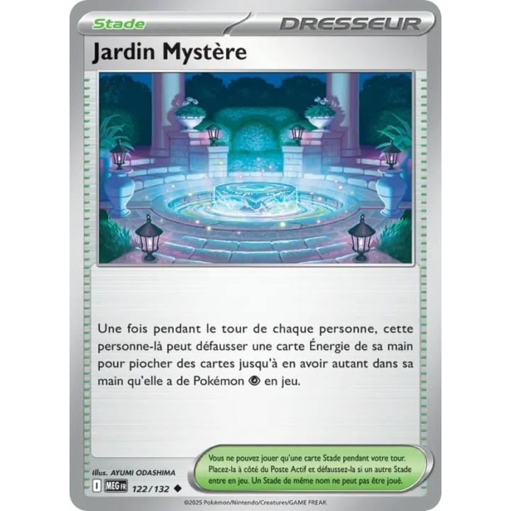 Jardin Mystère 122/132
