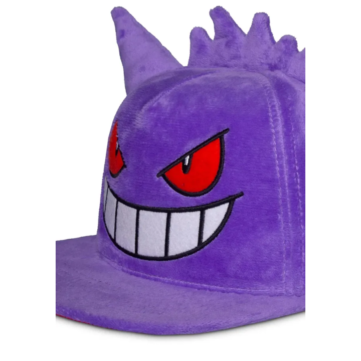 Pokémon Gengar Plush Novelty Cap Adult