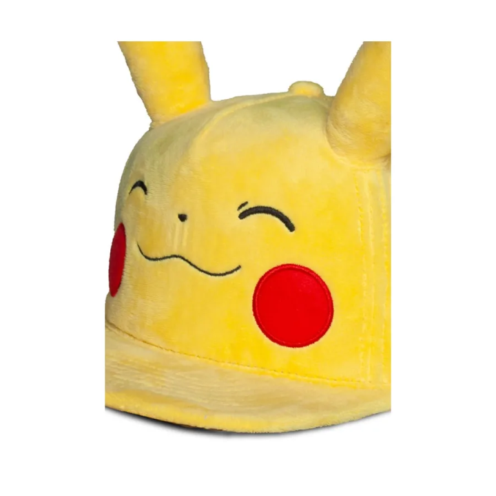 Pokémon Casquette Snapback Pikachu Souriant Adulte