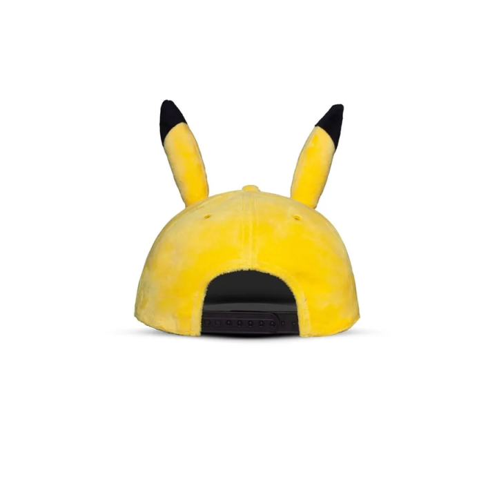 Pokémon Smiling Pikachu Novelty Cap Adult