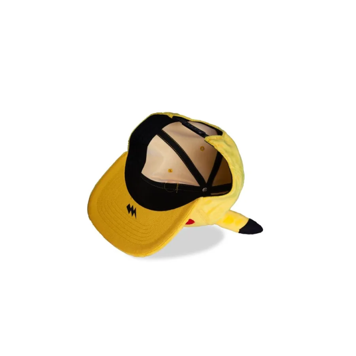 Pokémon Smiling Pikachu Novelty Cap Adult