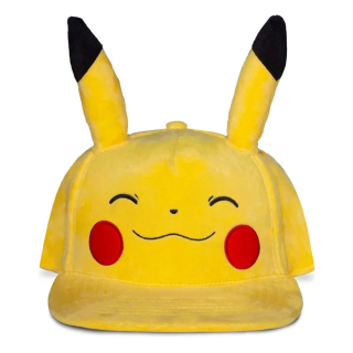 Difuzed - Casquette Pokémon "Pikachu Souriant"